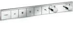 hansgrohe Fertigmontageset RainSelect UP-Thermostat, 5 Verbraucher, chrom