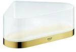 Grohe Eck-Glasablage Selection cool sunrise, mit Halterung (41038GL0)
