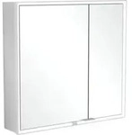 V&B Einbau-Spiegelschrank MY VIEW NOW 80x75x16,8cm, LED, 2 T&uuml;r., m Sensor