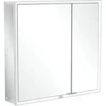 V&B Spiegelschrank MY VIEW NOW 80x75x16,8cm, LED, 2 T&uuml;r., m Sensor