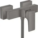 hansgrohe Brause-Einhebelmischer Metropol AP, m Hebel, 1 Verbr., brush. bla chrome