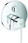 Grohe Fertigmontageset PLUS UP-EHM, 3-Wege-Umstellung, chrom