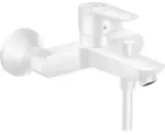 hansgrohe Wannen-Einhebelmischer Talis E AP, mattwei&szlig;