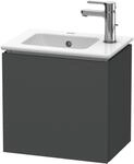 Duravit Waschtischunterschrank L-Cube 42x29,4x40cm, wandh&auml;ngend, T&uuml;r re, graph matt