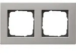 Gira Abdeckrahmen 2fach eds 0212335