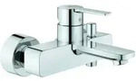 Grohe Wannen-Einhebelmischer Lineare chrom, Wandmontage