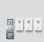 Siedle Audio-Set Basic SET CAB 850-3 E/W