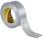 3M Formflexibles Universal Gewebeklebeband 2904 Silber, 48 mm x 50 m