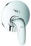 Grohe Fertigmontageset Eurostyle UP-WA.-EHM, geschl. Metal-Hebelgr., chr