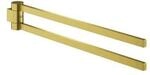 Grohe Handtuchhalter Selection 44,1cm, 2-arm, schwenkb., C sunr geb. (41063GN0)