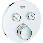 Grohe Fertigset Grohtherm Smartcontrol UP-THM, 2 Absperrventil, rund, moon white