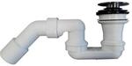 V&B Push-to-Open Ventil Theano verchromt, ohne &Uuml;berlauffunktion ; Villeroy & Boch