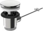 Hansa Ablaufgarnitur mit Ablaufstopfen 63mm, chrom (59911441)