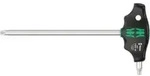 Wera 467 TX HF Quergriff-Schraubendreher mit Haltefunktion, TX 45 x 200 mm