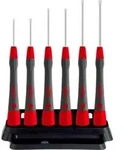 Wiha Feinschraubendreher Set PicoFinish&reg; TX 6-tlg. mit Halter T7-T20