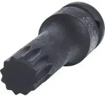 KS Tools 1/2" Kraft-Bit-Stecknuss XZN,lang,M18