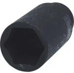 KS Tools 1/2" Sechskant-Kraft-Stecknuss, lang, 27mm