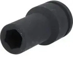KS Tools 3/4" Sechskant-Kraft-Stecknuss, lang, 19mm