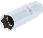KS Tools Sto&szlig;d&auml;mpfer-Au&szlig;ensechskant-Gegenhalter-Stecknuss, 17 mm