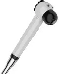 hansgrohe Kinderhandbrause Jocolino Zebra, 2jet, schwarz/wei&szlig;