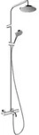 hansgrohe S-Pipe 200 Vernis Blend EcoSm. mit Wannenthermostat, 1jet, chrom