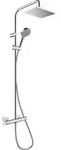 hansgrohe S-Pipe 230 Vernis Shape EcoSm. mit Thermostat, 1jet, 8,7 l/min, chrom