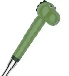 hansgrohe Kinderhandbrause Jocolino Krokodil, 2jet, gr&uuml;n