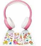 LENCO Bluetooth-Kopfh&ouml;rer f.Kinder HPB-110 Pink