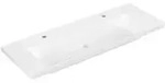 V&B Schrank-Waschtisch Subway 3.0 130x47cm, ek, m 2 HL/ohne &Uuml;L, st. wh. C+