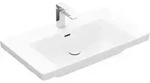 V&B Schrank-Waschtisch Subway 3.0 80x47cm, eck., m 1 HL/mit &Uuml;L, we C-plus