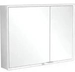 V&B Einbau-Spiegelschrank MY VIEW NOW 100x75x16,8cm, LED, 2 T&uuml;r., m Sensor