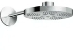 hansgrohe Kopfbrause Axor One mit Brausearm, 2jet, chrom