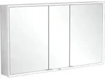 V&B Einbau-Spiegelschrank MY VIEW NOW 130x75x16,8cm, LED, 3 T&uuml;r., m Sensor