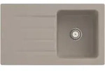 V&B Sp&uuml;le Architectura 50 m Abl.garn, Hand., almond CeramicPlus