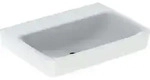 Geberit Waschtisch Renova Plan 65x48cm, o. Hahnl., o. &Uuml;L, wei&szlig; KeraTect