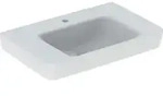 Geberit Waschtisch Renova Plan 75x48cm, HL mi, o &Uuml;, Abl, we. K-Tect