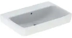 Geberit Waschtisch Renova Plan 70x48cm, o. Hahnloch, mit &Uuml;berlauf, wei&szlig;