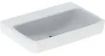Geberit Waschtisch Renova Plan 70x48cm, o. Hahnl., ohne &Uuml;berlauf, wei&szlig;