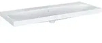 Geberit Waschtisch Acanto 120x48,2cm, m &Uuml;, HL re + li, we. K-Tect