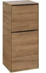 V&B Seitenschrank Subway 3.0 40x86x36,2cm, Sch L/Gr volc bla, Kan Oa