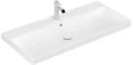 V&B M&ouml;belwaschtisch AVENTO st. wh. C+, 100x47, 1 HL, mit &Uuml;berlauf ; Villeroy & Boch