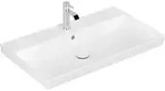 V&B M&ouml;belwaschtisch AVENTO 80x47, 1 HL, m &Uuml;L, stone white C-plus