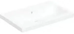 Geberit Aufsatzwaschtisch iCon 75x48cm, o HL, m &Uuml;, f Arb.Pl., w K-Tect