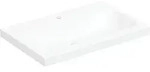 Geberit Aufsatzwaschtisch iCon 75x48cm, HL mi, o &Uuml;, f Arb.Pl., w K-Tect