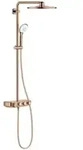 Grohe Duschsystem Euphoria SmartC 310 Duo w suns, m AP-Thermostat, Arm 45cm