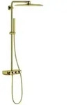 Grohe Duschsystem Euphoria SmartC 310 Cube D C sr g, m AP-Thermostat, Arm 45cm
