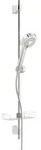 Hansa Brausestangen-Set HANSABASICJET Style 960mm, 3-strahlig, Wandmontage, chrom