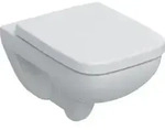 Geberit Wand-WC, Tiefsp&uuml;ler-Set Renova Plan 6/5 l, mit WC-Sitz, wei&szlig;