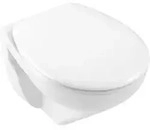 V&B Tiefsp&uuml;l-WC O.NOVO Compact 36x49cm, sp&uuml;lrandlos, DirectFlush, wei&szlig;