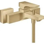 hansgrohe Wannen-Einhebelmischer Metropol AP, m Hebel, Ausl. 180mm, brushed bronze